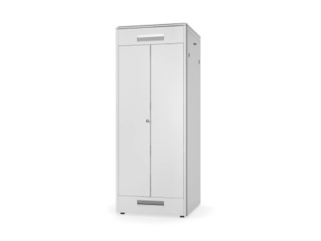 DIGITUS Armoire réseau 19' Unique, 42 U, (L)800x(P)800 mm