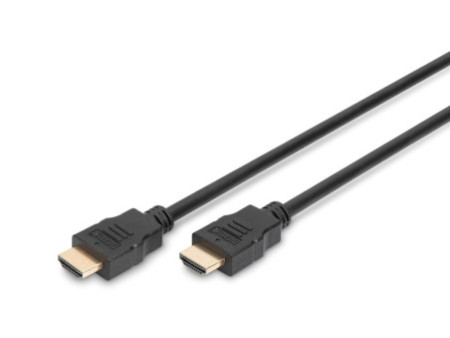 DIGITUS Câble HDMI pour moniteur,mâle 19 broches à mâle, 5 m