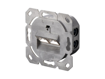 DIGITUS Boîte de connexion cat 6.A (profond), 2 x RJ45,