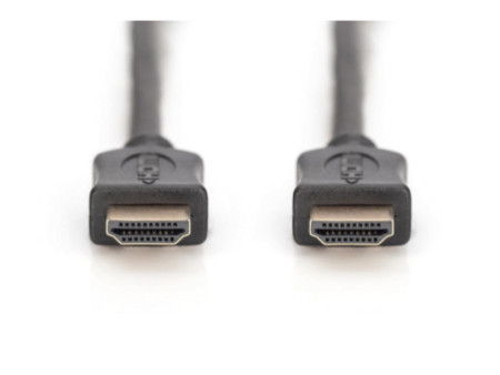 DIGITUS Câble HDMI pour moniteur,fiche mâle 19 broches -