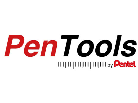 Pentel Roller encre gel EnerGel Document, étui de 2