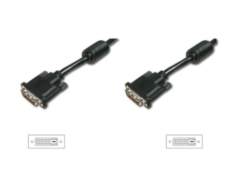 DIGITUS câble DVI-D 24+1 ,Premium, Dual Link, 3,0 m