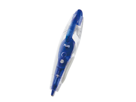 PLUS JAPAN Rouleau correcteur 'PS', 5 mm x 6 m, bleu
