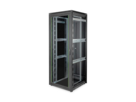 DIGITUS Baie réseau Unique Serie, 19', 42 U, noir (RAL9005)