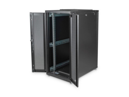 DIGITUS Baie serveur 19' Unique Serie, 26U, (RAL9005), noir