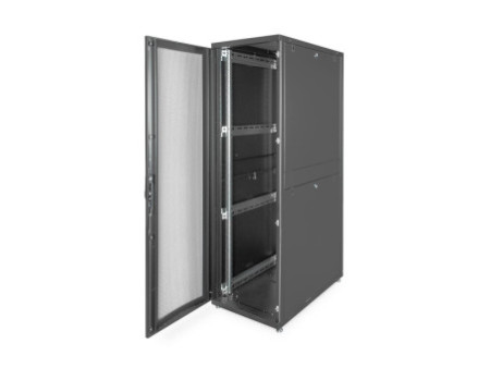 DIGITUS Baie serveur 19' Unique Serie, 42U, noir (RAL 9005)