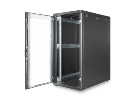 DIGITUS baie serveur 19' Unique Serie, 26U, (RAL9005), noir