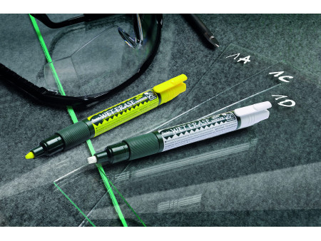 Pentel Marqueur craie WET EARASE SMW26, étui de 4, assorti