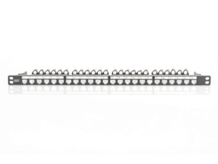 DIGITUS panneau de brassage modulaire 19' cat.6A, 24 ports,