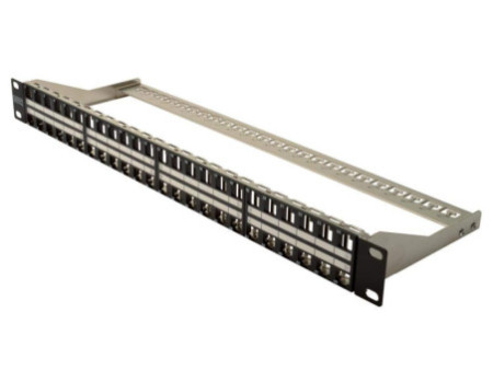 DIGITUS panneau de brassage modulaire 19', cat.6A, 48 ports,