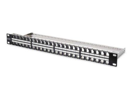 DIGITUS panneau de brassage modulaire 19', cat.6A, 48 ports,