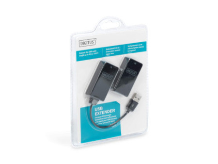 DIGITUS Kit extender USB 1.1, unité d'envoi et de reception