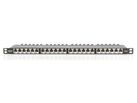 DIGITUS Panneau de brassage modulaire 19' Cat.6, classe EA