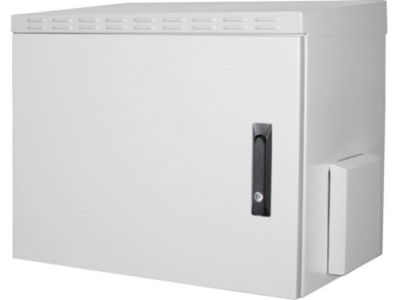 DIGITUS Coffret mural 19' OUTDOOR, 7 U, gris clair