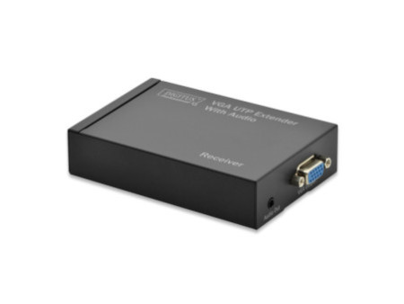 DIGITUS kit extenseur VGA-UTP via cat.5, portée: 300 m,