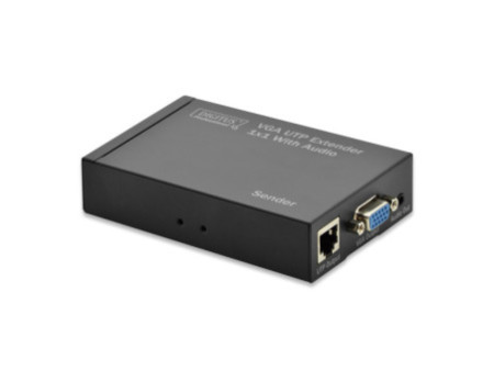 DIGITUS kit extenseur VGA-UTP via cat.5, portée: 300 m,