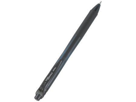 Pentel Stylo roller à encre gel EnerGel-X BL110, noir
