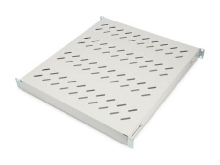 DIGITUS étagère, 1U,profondeur: 500 mm, gris clair