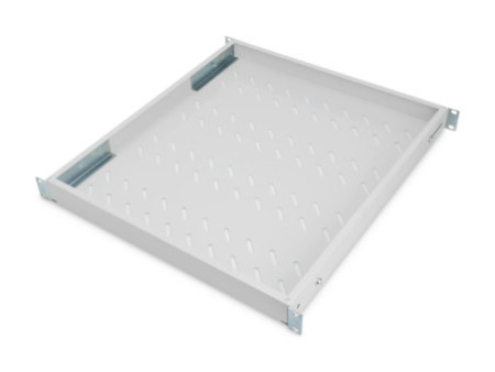 DIGITUS étagère, 1U,profondeur: 500 mm, gris clair