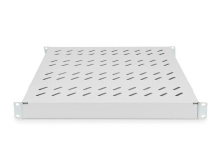 DIGITUS étagère, 1U,profondeur: 500 mm, gris clair