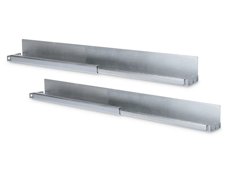 DIGITUS kit de glissière L-Support,1U, profondeur réglable
