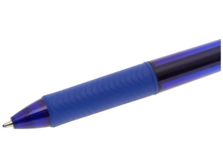 Pentel Stylo roller à encre gel EnerGel-X BL110, bleu