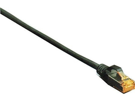 DIGITUS Câble de brassage Cat.6A, S/FTP, 2,0 m, noir