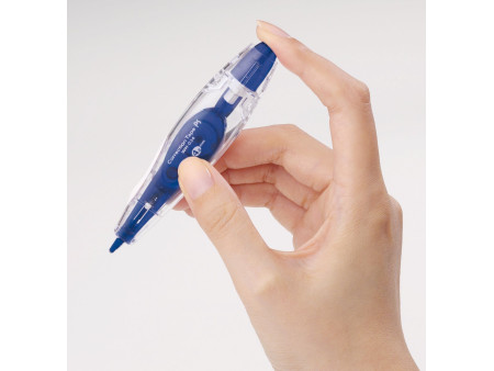 PLUS JAPAN Rouleau correcteur 'PS', 5 mm x 6 m, bleu