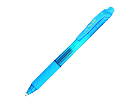 Pentel Stylo roller à encre gel EnerGel-X BL107, turquoise