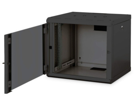DIGITUS Coffret mural 19' Unique Line, 9 U, noir