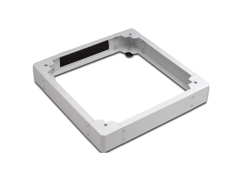 DIGITUS Socle (L)800 x (P)1000 mm pour Unique Line, hauteur