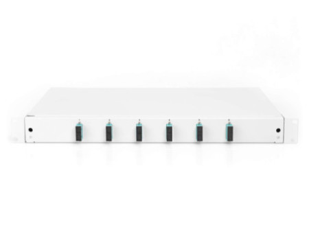 DIGITUS boîte d'épissure à fibres optiques OM3, équipée,