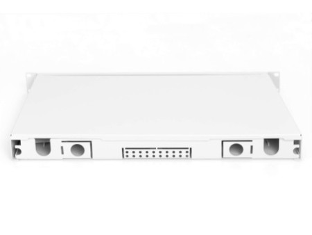 DIGITUS boîte d'épissure à fibres optiques OM3, équipée,