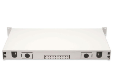 DIGITUS boîte d'épissure à fibres optiques OM4, équipée,