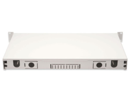 DIGITUS boîte d'épissure à fibres optiques OM4, équipée,