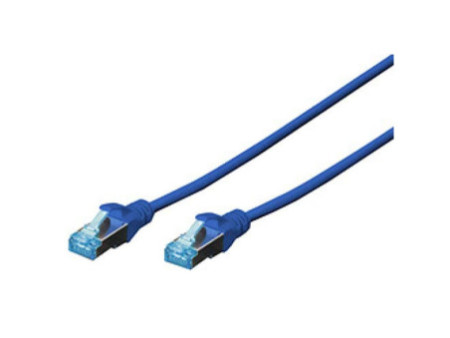DIGITUS Câble patch Cat. 5e, SF/UTP, 2,0 m, vert