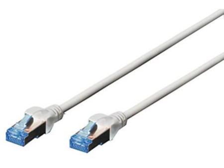 DIGITUS Câble patch Cat. 5e, SF/UTP, 1,0 m, vert