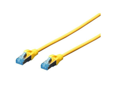 DIGITUS Câble patch Cat. 5e, SF/UTP, 1,0 m, vert