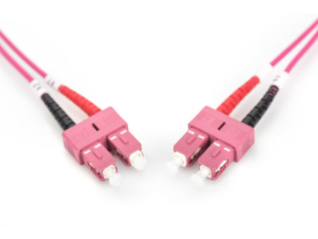 DIGITUS Câble Patch à fibres optiques,SC-Duplex - SC Duplex