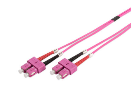 DIGITUS Câble Patch à fibres optiques, SC-Duplex - SC-Duplex
