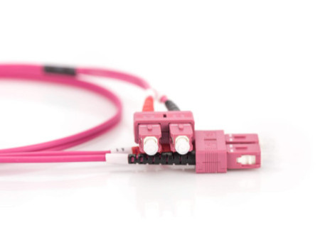 DIGITUS Câble Patch à fibres optiques, SC-Duplex - SC-Duplex