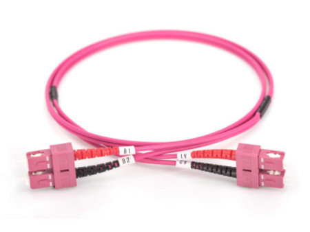 DIGITUS Câble Patch à fibres optiques, SC-Duplex - SC-Duplex