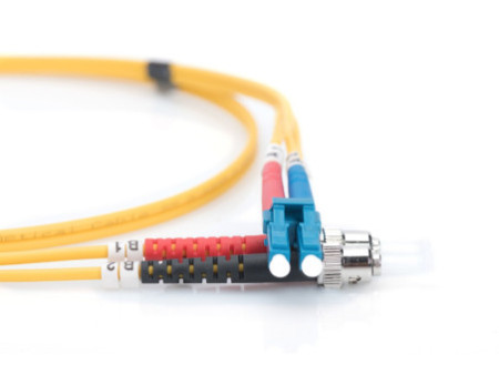 DIGITUS Câble Patch à fibres optiques LC-Duplex - 2 x ST