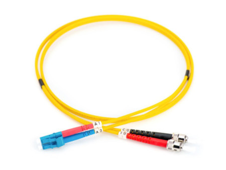 DIGITUS Câble Patch à fibres optiques LC-Duplex - 2 x ST