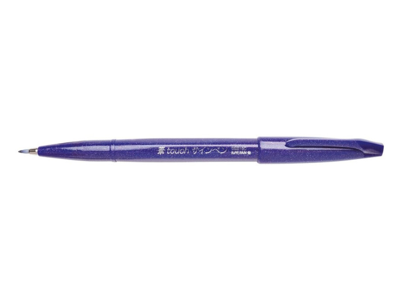 PentelArts Stylo feutre Brush Sign Pen SES 15, violet