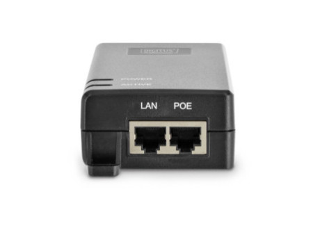 DIGITUS Injecteur PoE+, 802.3at, 30 watts, tension de sortie