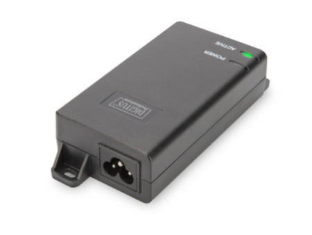 DIGITUS Injecteur PoE+, 802.3at, 30 watts, tension de sortie