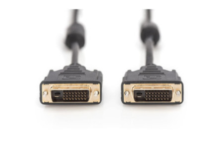 DIGITUS Câble DVI-D 24+1, Dual Link, 5,0 m