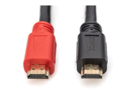 DIGITUS Câble de raccordement High Speed, HDMI-A - HDMI-A