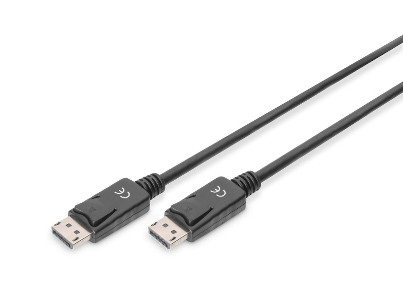 DIGITUS Câble de raccordement DisplayPort, mâle - mâle